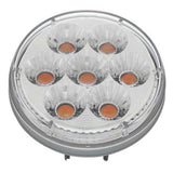 4" Double Fury 14 LED Stop, Turn, Tail Light with Clear Lens