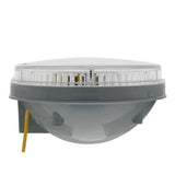 4" Double Fury 14 LED Stop, Turn, Tail Light with Clear Lens