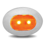 Amber Mini Oval Light
