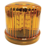 4-1/2" Amber LED Beacon Warning Light Magnet Mount