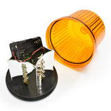 4-1/2" Amber LED Beacon Warning Light Magnet Mount