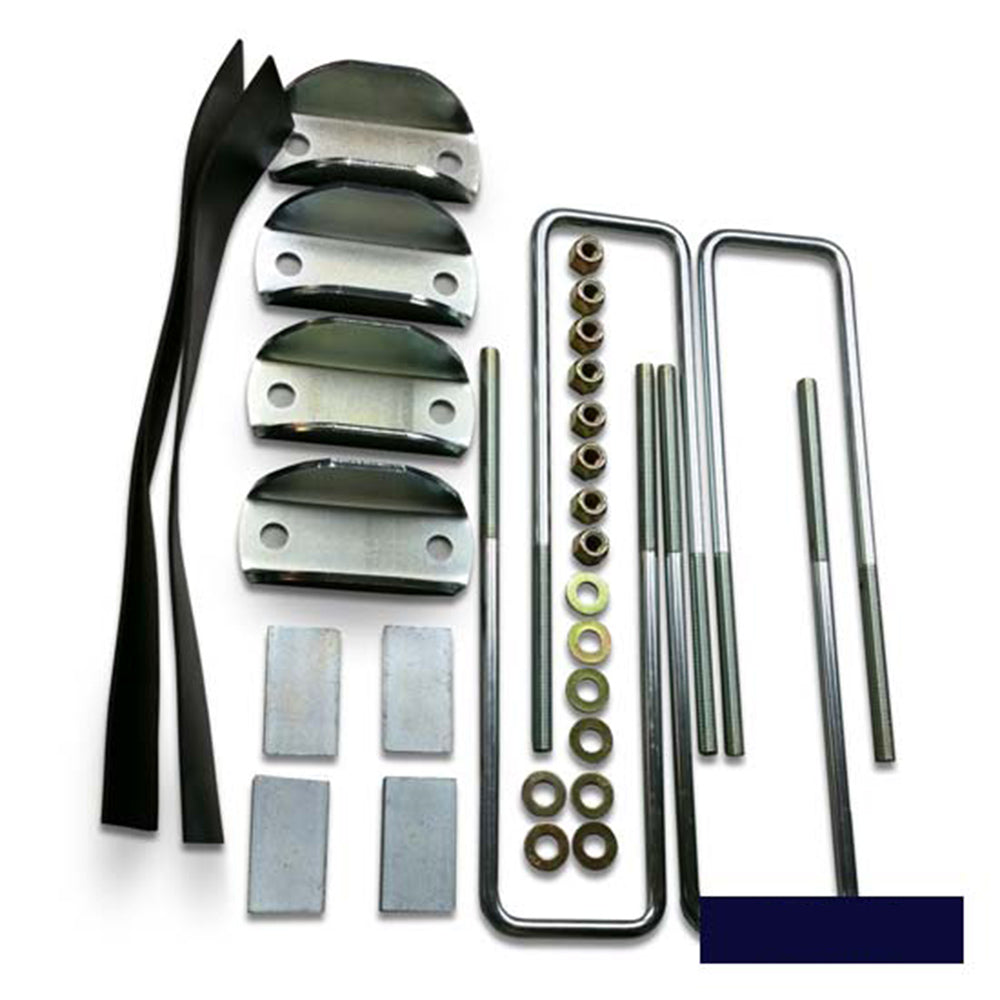 Cab Rack Mounting Kit with 21" U-Bolts