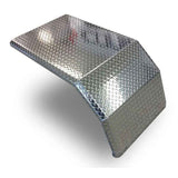 Diamond Plate Super Duty Half Fender