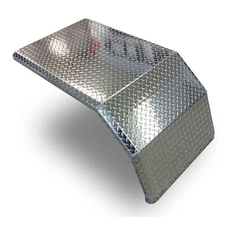 Diamond plate super duty half fender