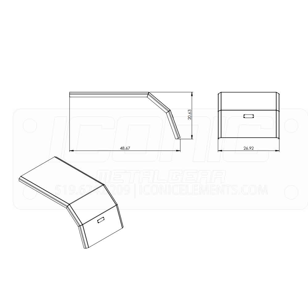 Diamond Plate Super Duty Half Fender