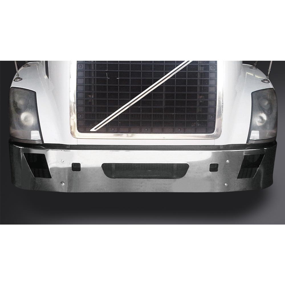 Volvo VNL 14" Set Back Axle Chrome Bumper