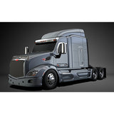 Peterbilt 567 Stainless Steel Aeroshield Deflector