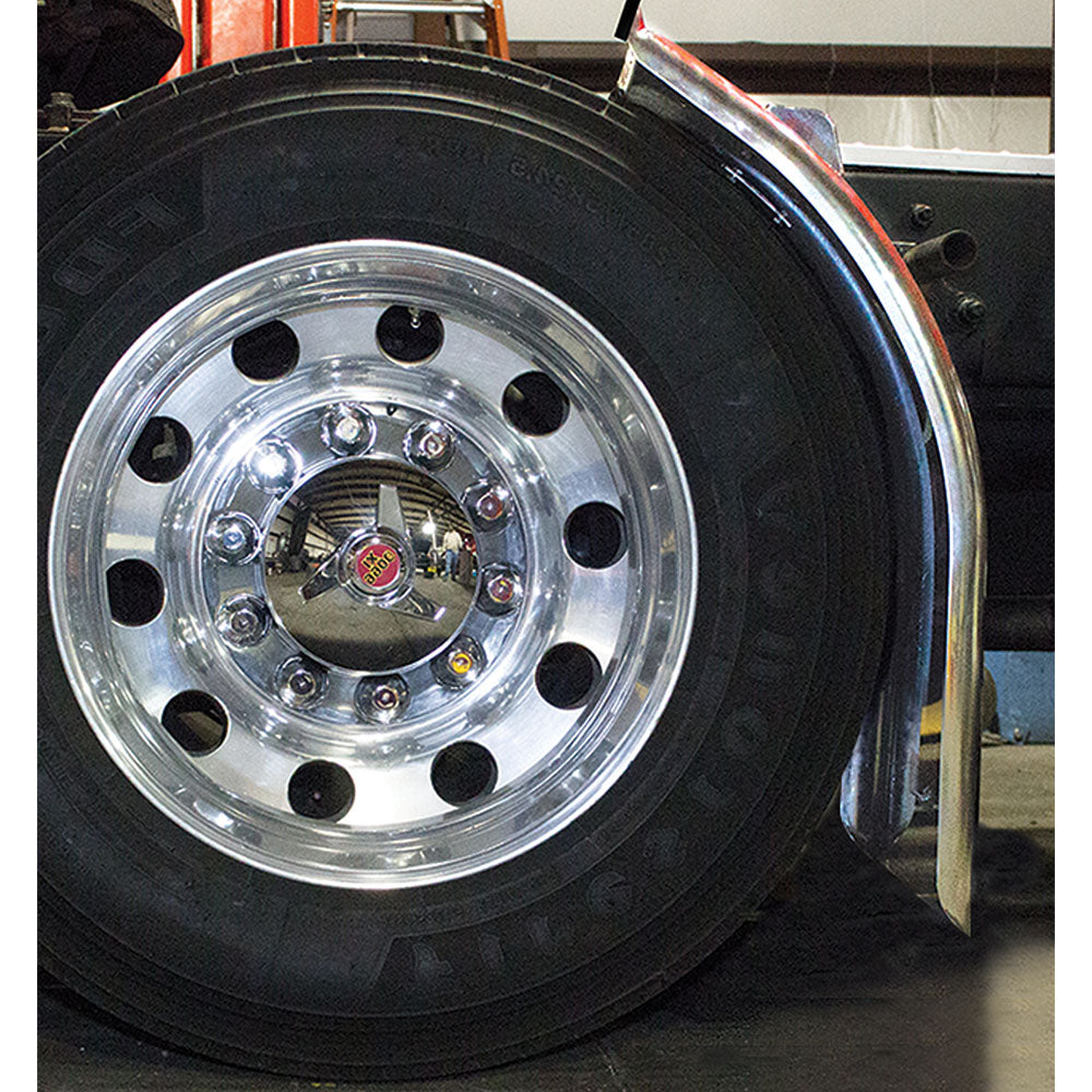 38" Low Rider Quarter Fenders