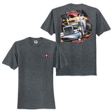 Diesel Life Turn & Burn T-Shirt