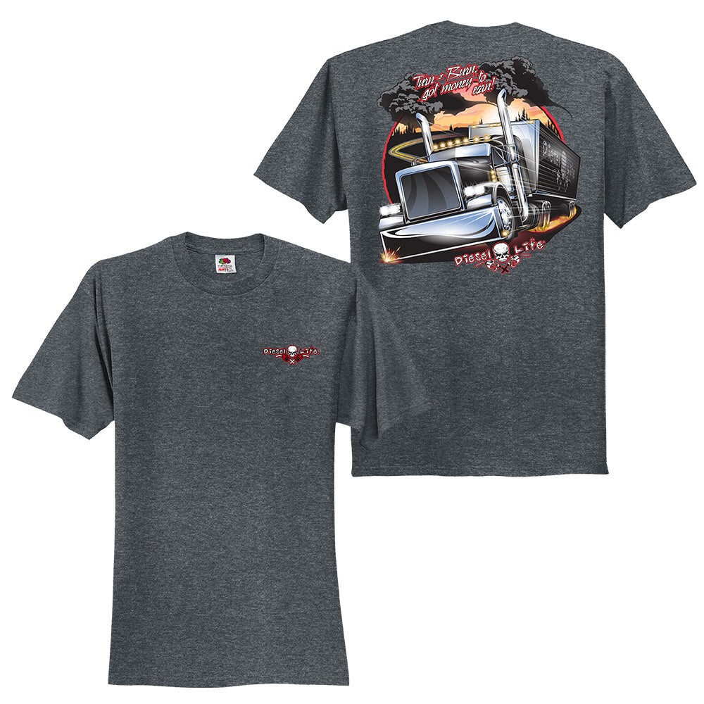 Diesel Life Turn & Burn T-Shirt
