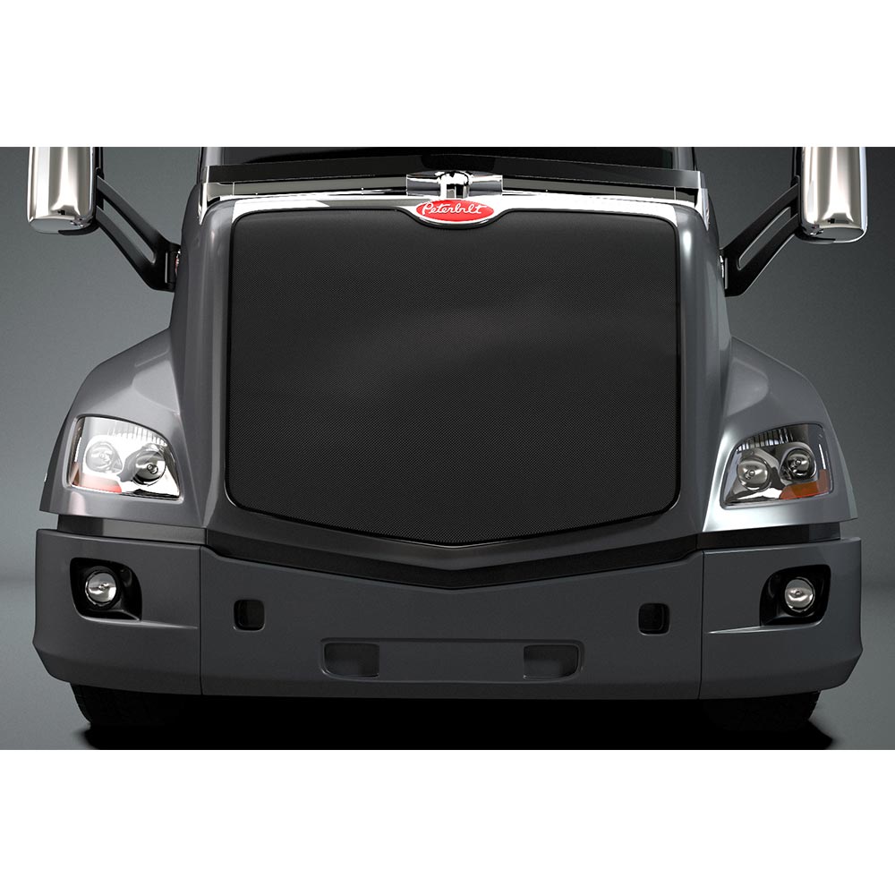 Peterbilt 579 No-Drill Bugscreen