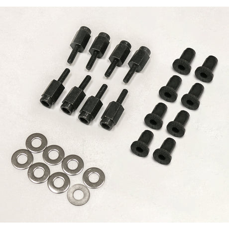 No drill bugscreen hardware kit