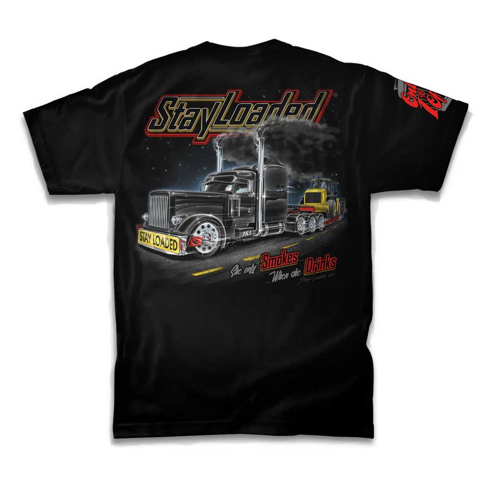 She Smokes Stay Loaded T-Shirt