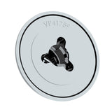 Peterbilt Chrome Dash Data Display Module Control Knob Set