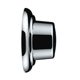 Peterbilt Chrome Dash Data Display Module Control Knob Set
