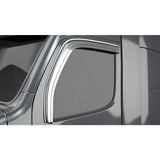 Peterbilt 567, 579 Chrome Ventvisors