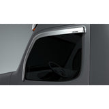 Peterbilt 567, 579 Chrome Ventvisors