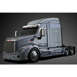 Peterbilt 567, 579 Chrome Ventvisors