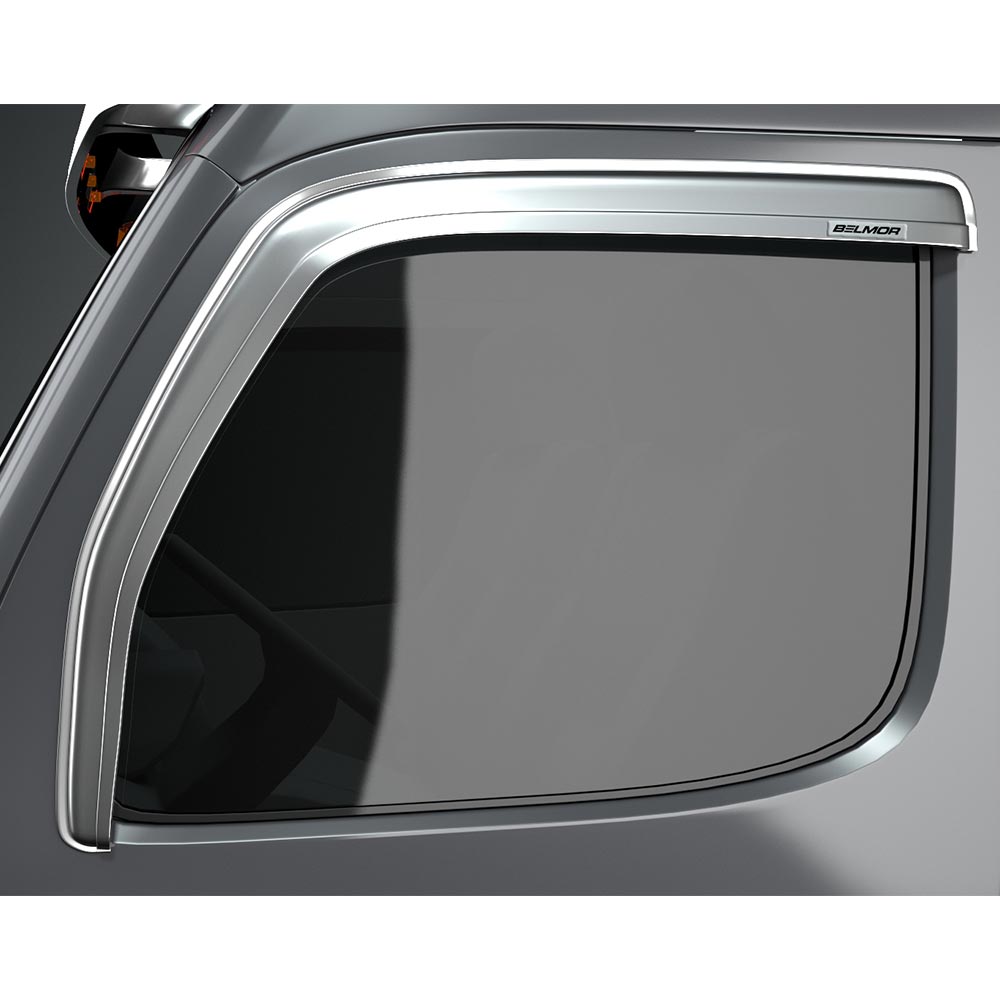 Western Star 4700 Chrome Ventvisors