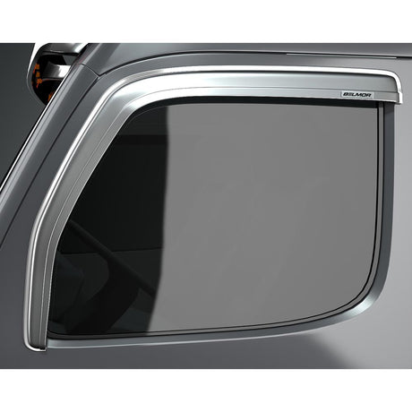 Western Star 4700 chrome ventvisors for semi trucks
