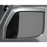 Chrome Ventvisors