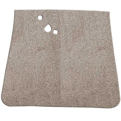 Peterbilt 359 cab carpet replacement, closer view