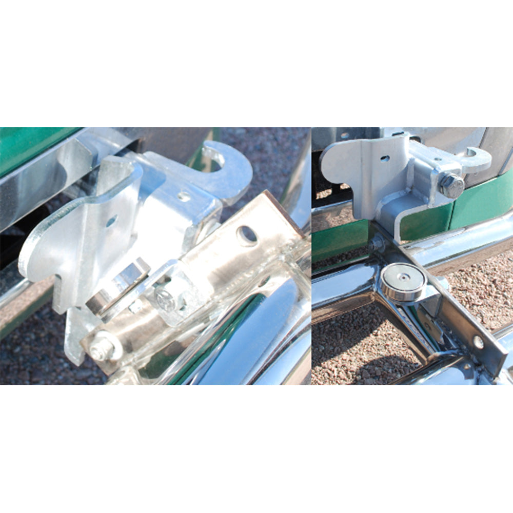 Freightliner Cascadia Tuff Guard Mag-Latch Brackets