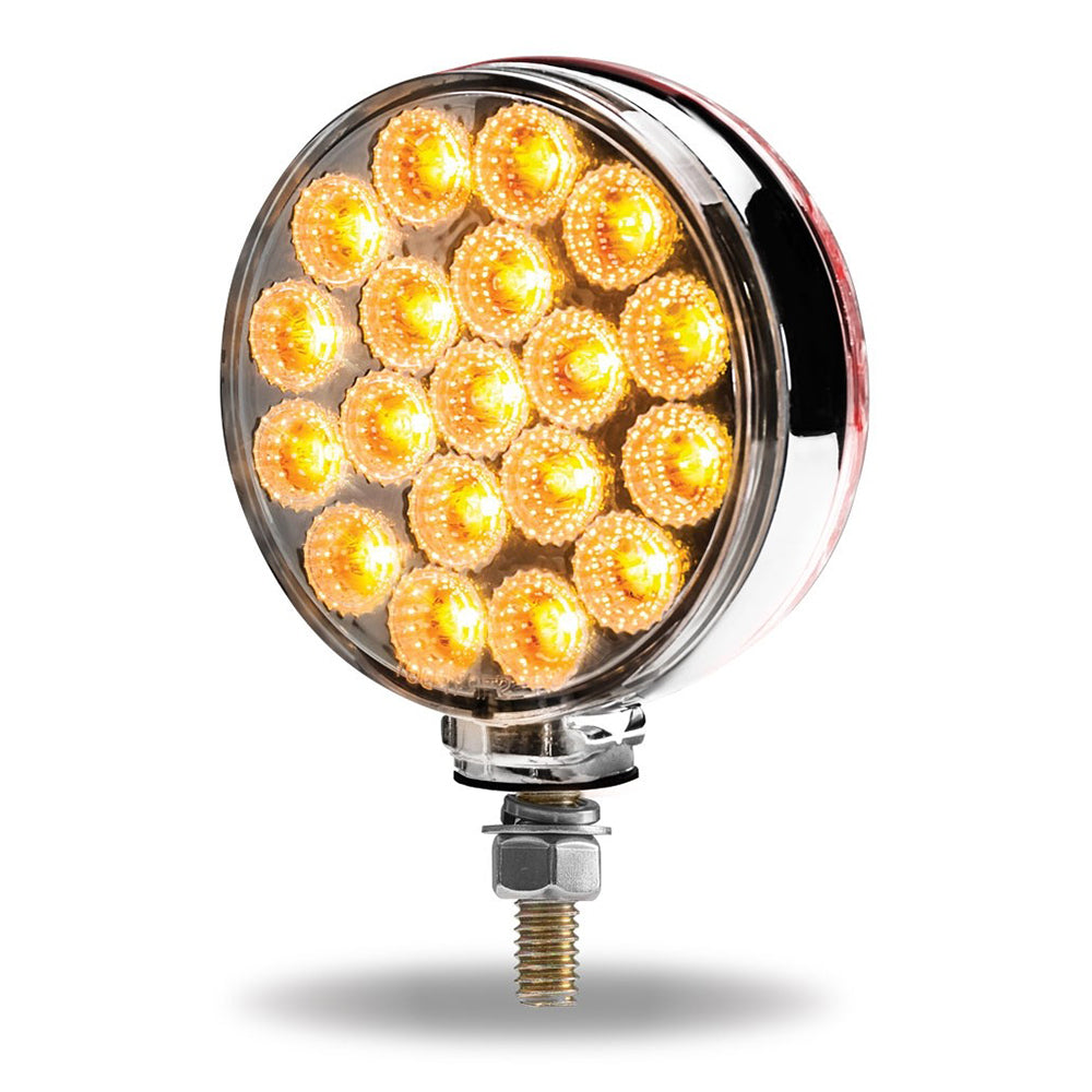 4" Dual Revolution Double Face LED Light