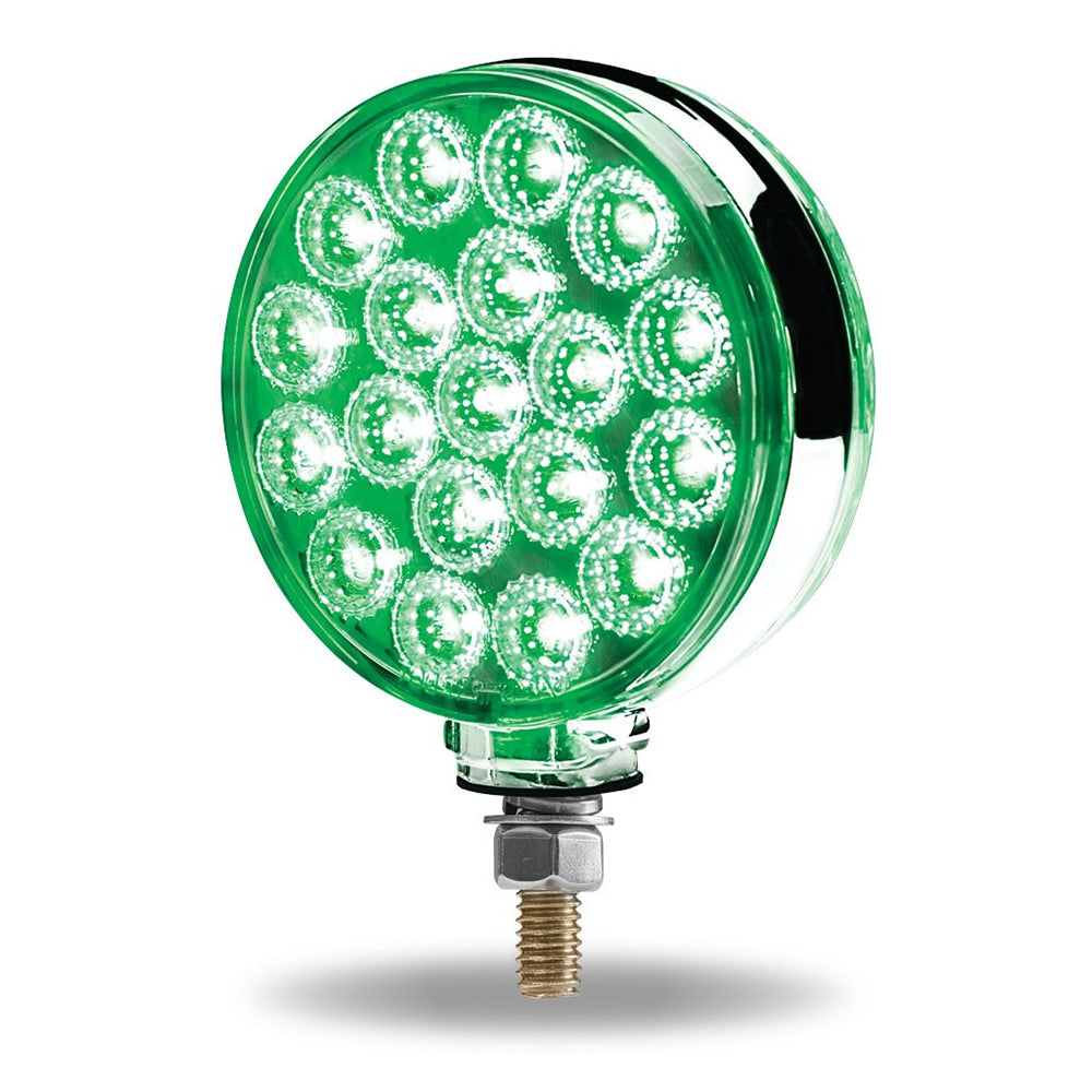 4" Dual Revolution Double Face LED Light