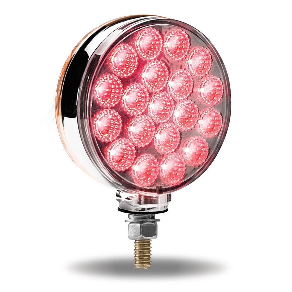 4" Dual Revolution Double Face LED Light