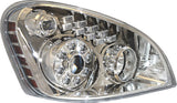 Freightliner Cascadia Headlights with Amber Turn Signal