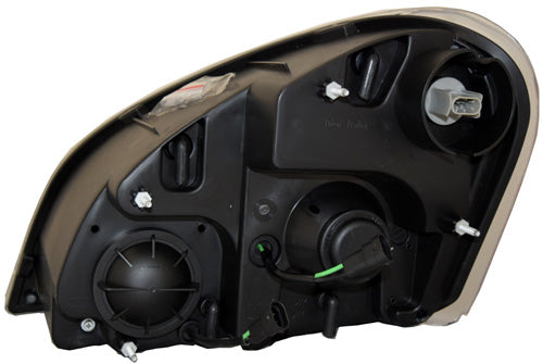 Freightliner Cascadia Headlights with Amber Turn Signal