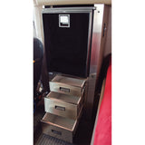 Stainless Steel Refrigerator Kit for Peterbilt 379, 386, 389