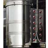 Peterbilt Multi-Fit 15" Rear Air Cleaner Light Bars