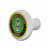 Deluxe Army Military Medallion Air Valve Knob