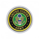 Deluxe Army Military Medallion Air Valve Knob