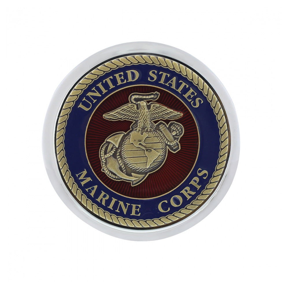 Deluxe Marine Military Medallion Air Valve Knob