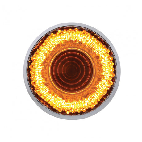 2-Inch 9 LED mirage marker light, detail