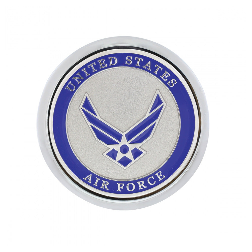 Deluxe Air Force Military Medallion Air Valve Knob