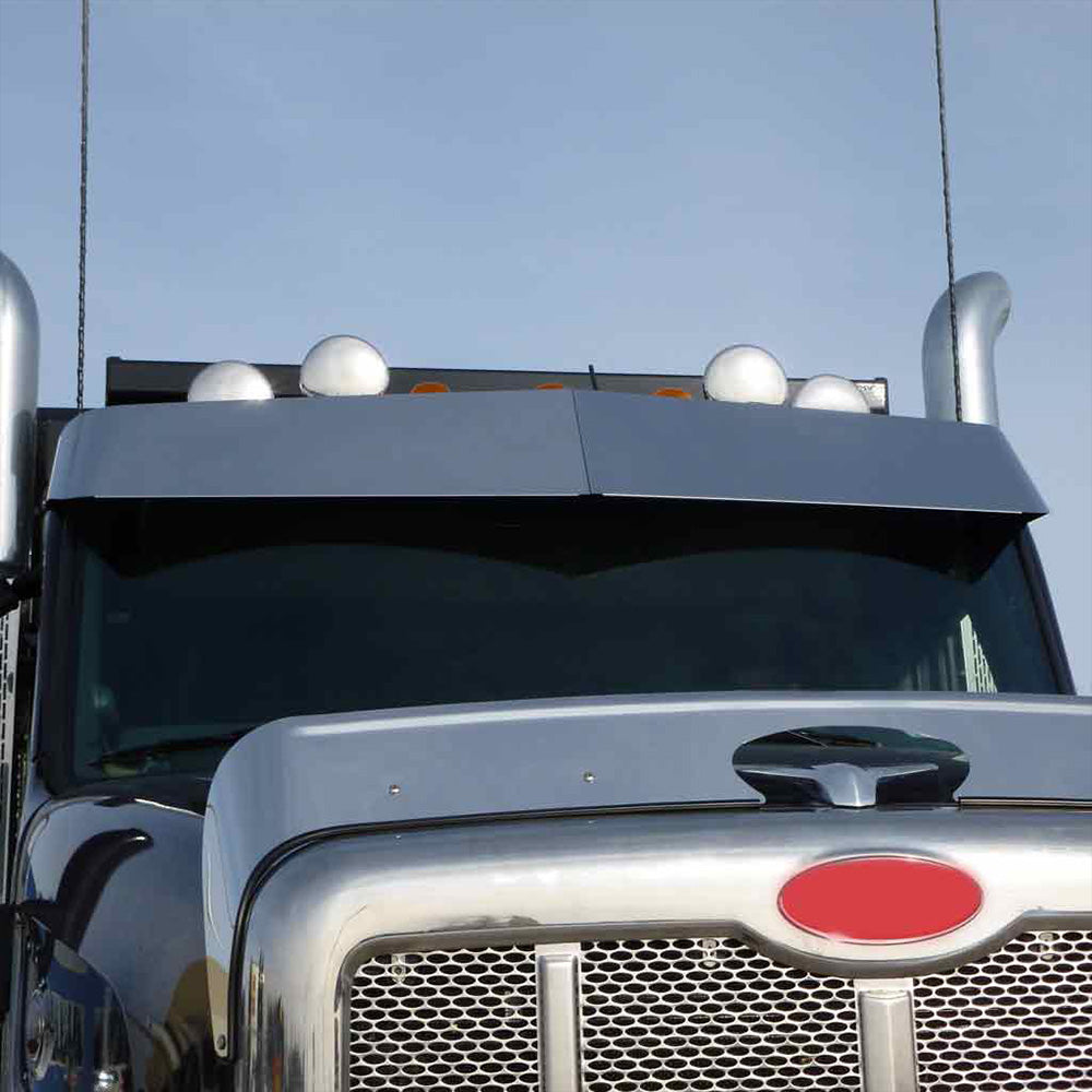 Kenworth T680, T880 and Peterbilt 567, 579 Daycab 11.5" Visor