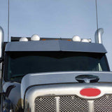 Kenworth T680, T880 and Peterbilt 567, 579 Daycab 11.5" Visor