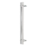 6"D x 48"L 180 Degree SS Muffler Guard with Round Holes