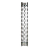 6"D x 48"L 180 Degree SS Muffler Guard with Round Holes