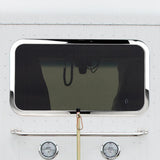 Peterbilt Stainless Rear Sleeper Window Trim