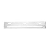 Stainless Steel 12-3/4" Light Bracket with One 12" Light Bar Cut Outs