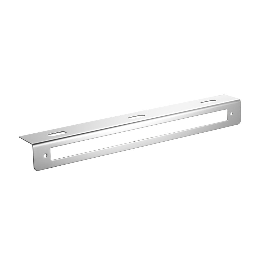 Stainless Steel 12-3/4" Light Bracket with One 12" Light Bar Cut Outs