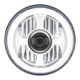 7" LED Projection Headlight with Halo Light