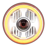7" LED Projection Headlight with Halo Light