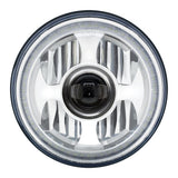 7" LED Projection Headlight with Halo Light