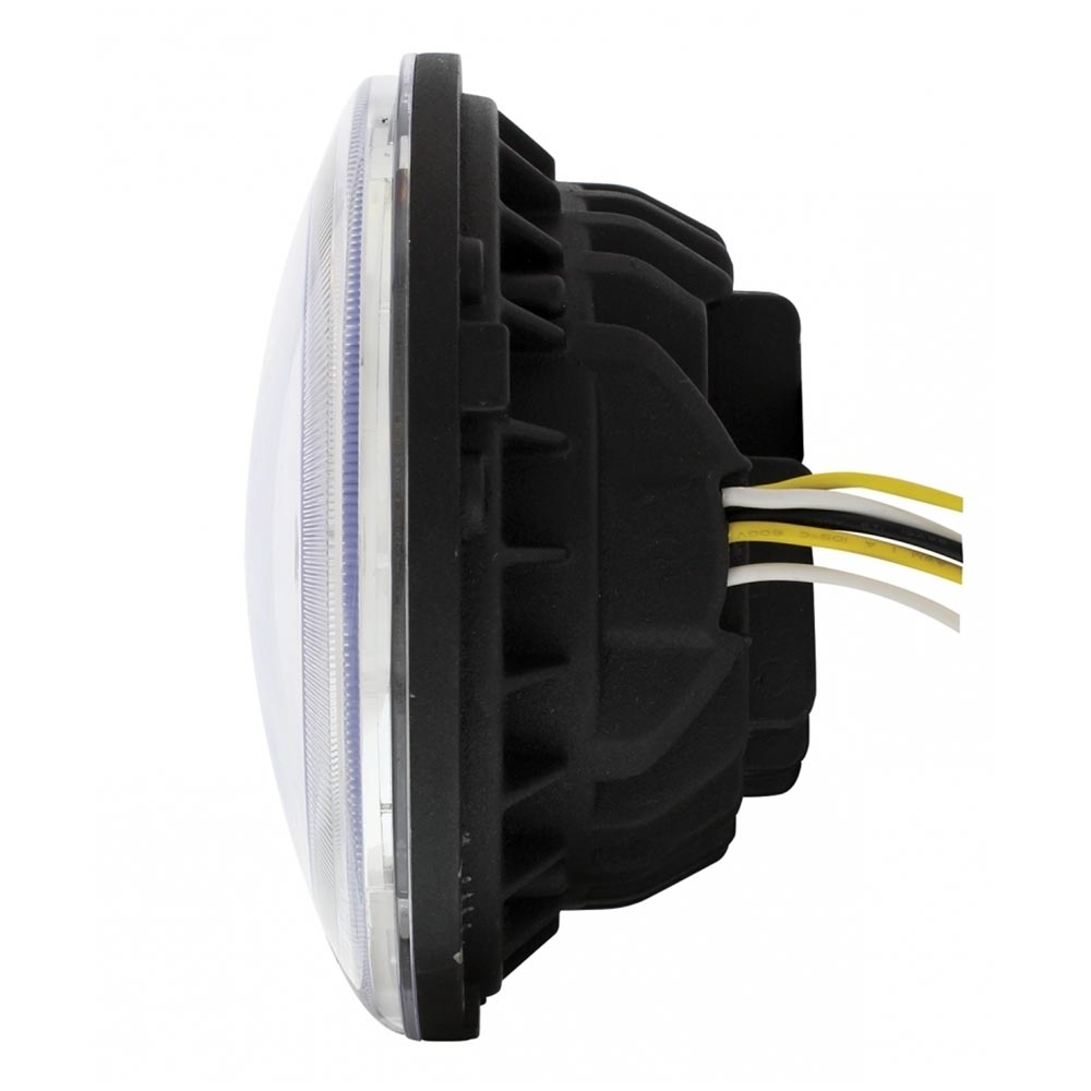 7" LED Projection Headlight with Halo Light